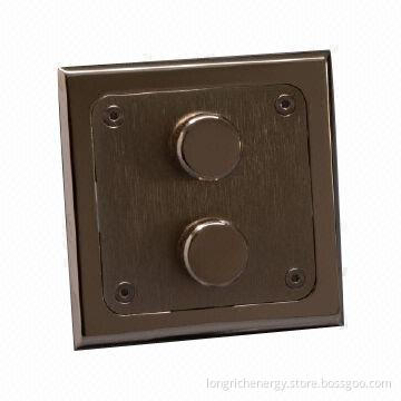 PWM dimmers with two PWM signal controlling, 5-year warranty, high-class LED lighting products